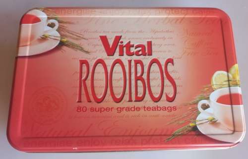 Vital rooibos tin