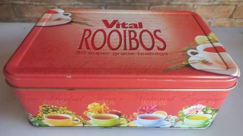 Vital rooibos tin