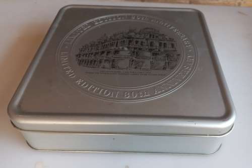 Limited edition 80th anniversary The Grand hotel, Cape Town tin