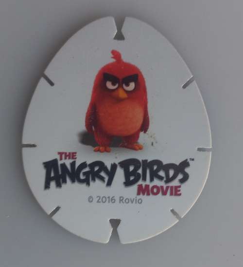 Angry bird card - Billy