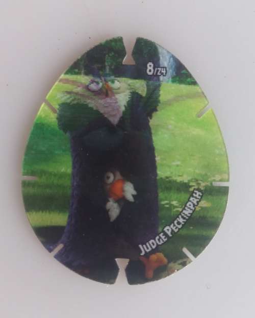 Angry bird card - Judge Peckinpah