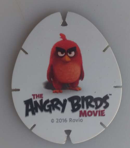 Angry bird card - Judge Peckinpah