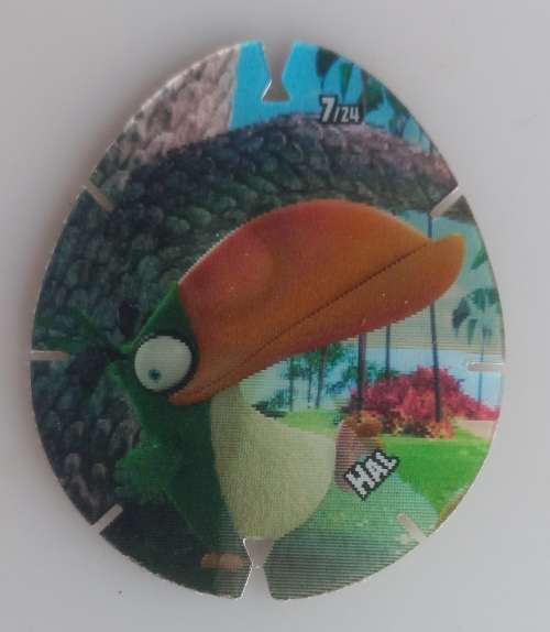 Angry bird card - Hal
