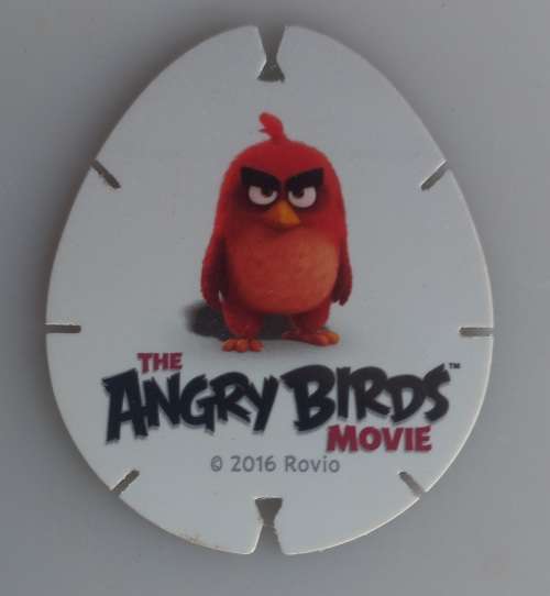 Angry bird card - Hal