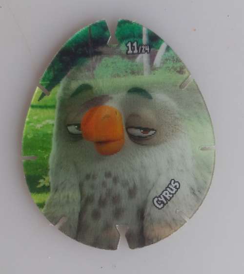 Angry bird card - Cyrus