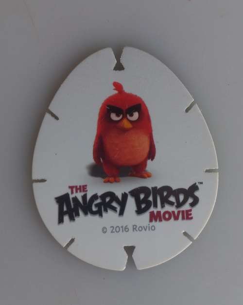 Angry bird card - Cyrus