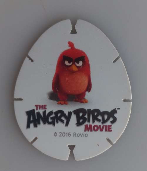 Angry bird card - Terence
