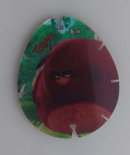 Angry bird card - Terence