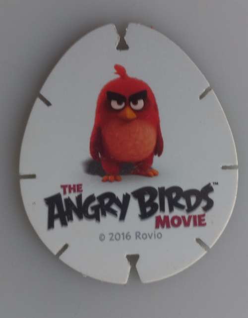 Angry bird card - Edward