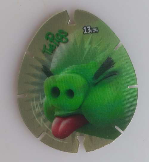 Angry bird card - The pigs