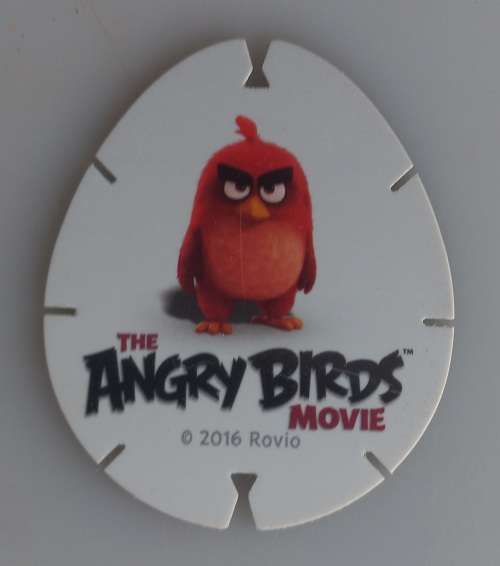 Angry bird card - The pigs
