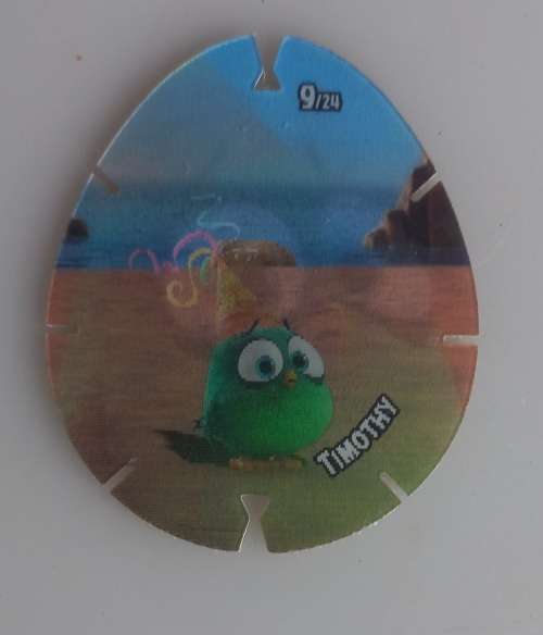 Angry bird card - Timothy