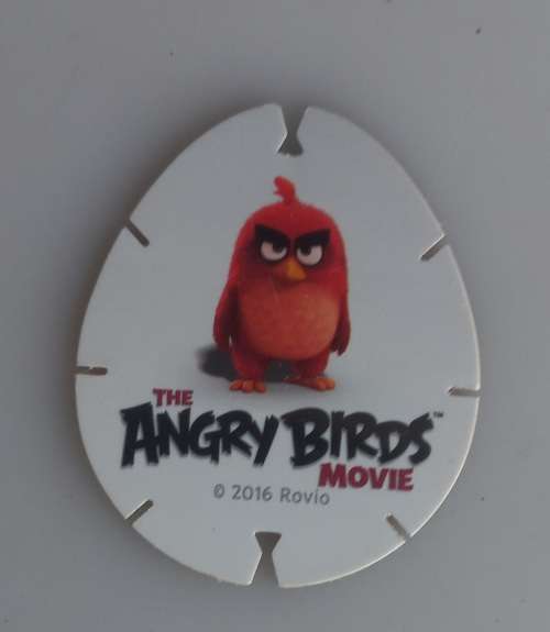 Angry bird card - Timothy