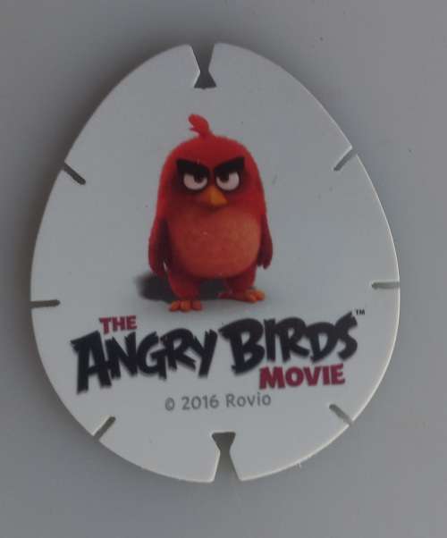 Angry bird card - Leonard