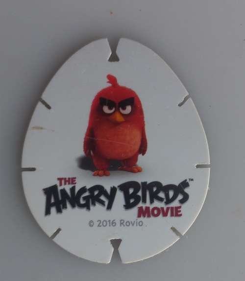 Angry bird card - The pigs