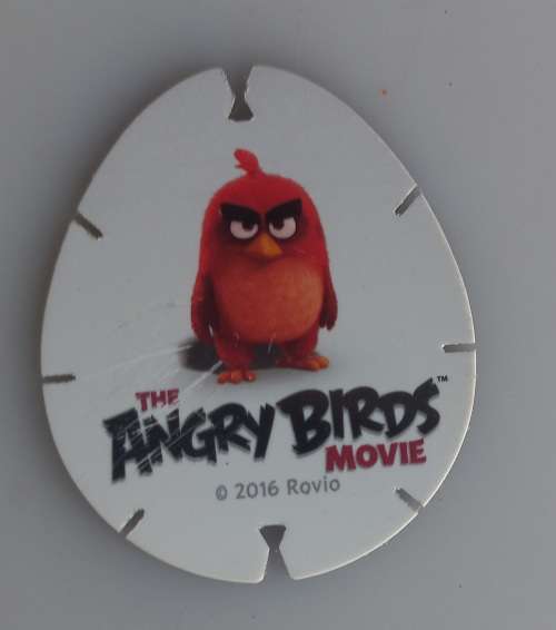 Angry bird card - The pigs