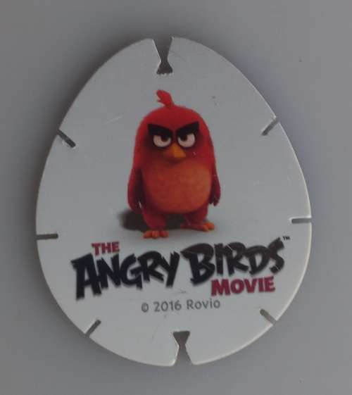 Angry bird card - Matilda