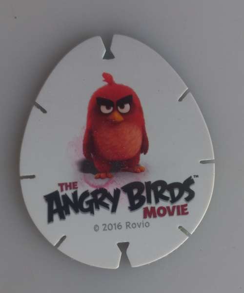 Angry bird card - The pigs