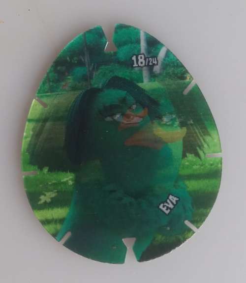 Angry bird card - Eva