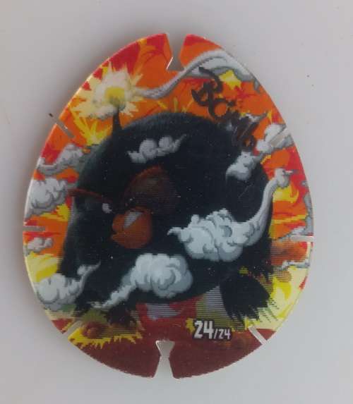 Angry bird card - Bomb