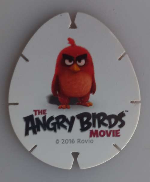 Angry bird card - Bomb