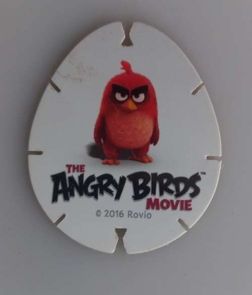 Angry bird card - Bubbles