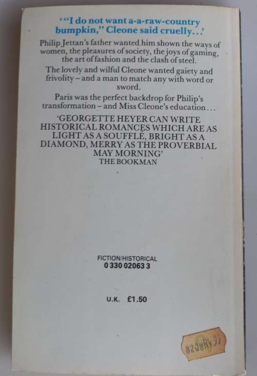 Powder and patch by Georgette Heyer