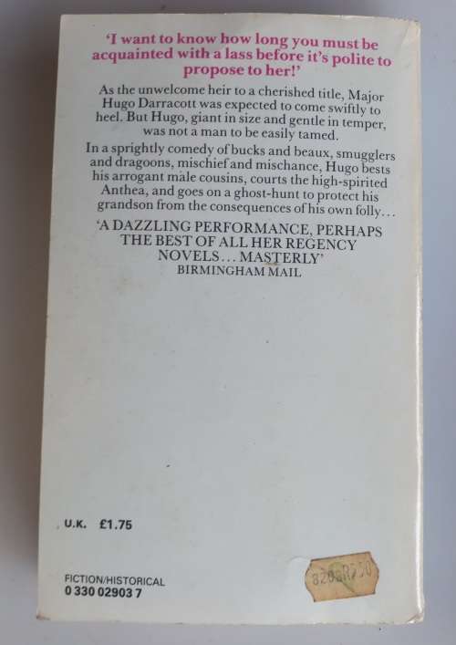 The unknown Ajax by Georgette Heyer