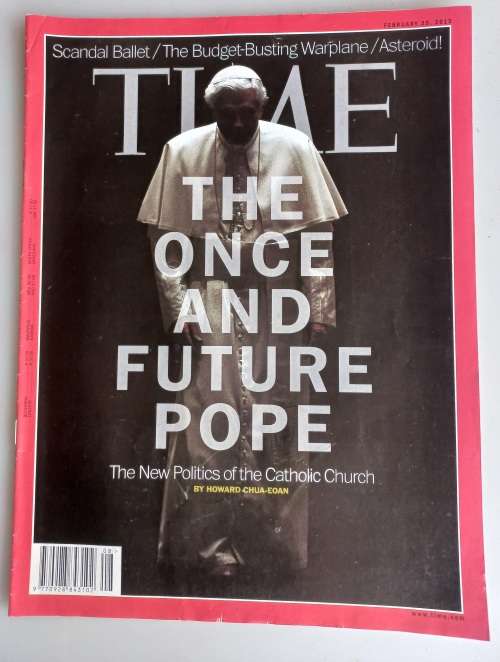 Time magazine February 25, 2013
