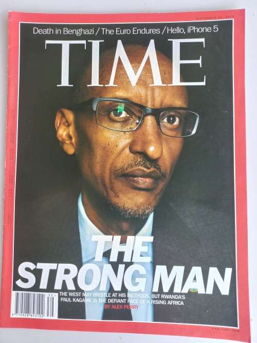 Time magazine September 24, 2012