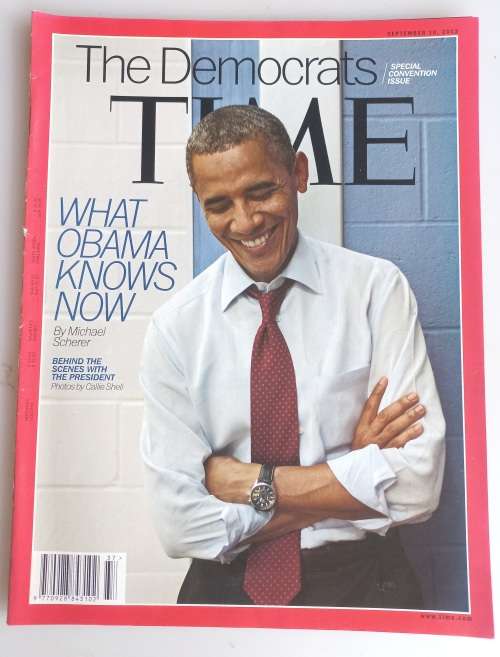 Time magazine September 10, 2012