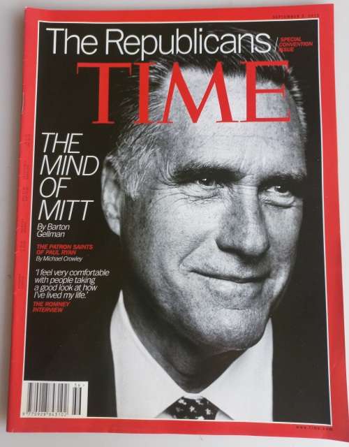 Time magazine September 3, 2012