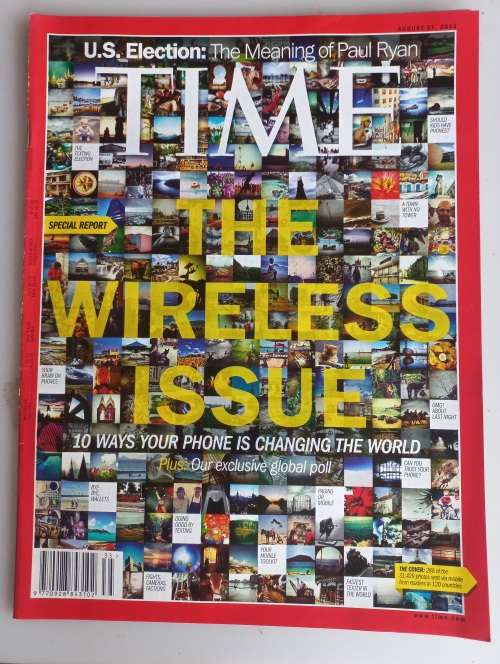 Time magazine August 27, 2012