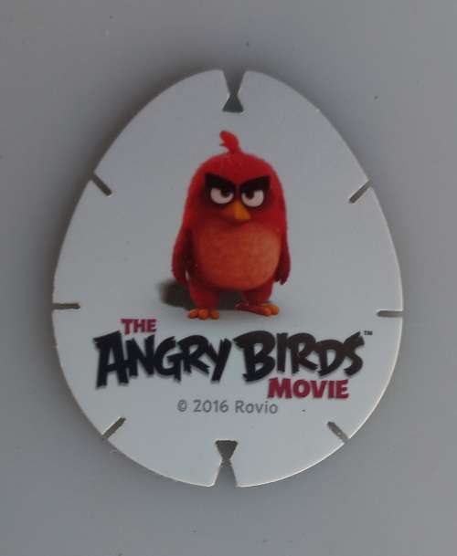 Angry bird card - 3/24