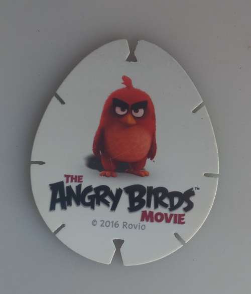 Angry bird card - Stella