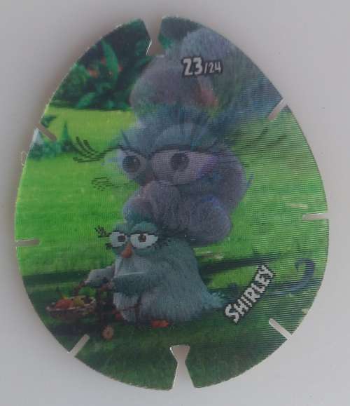 Angry bird card - Shirley