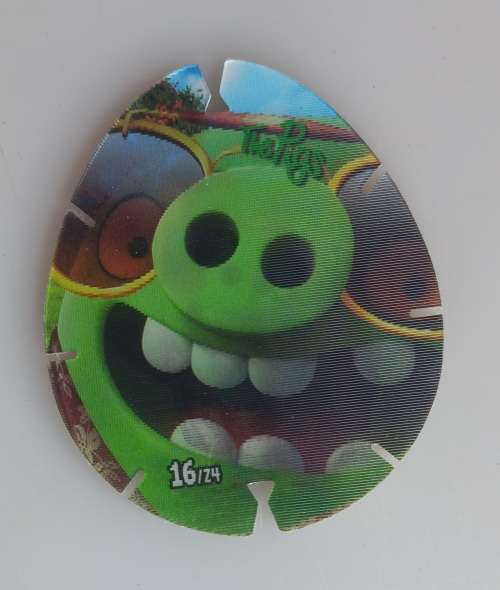 Angry bird card - The pigs