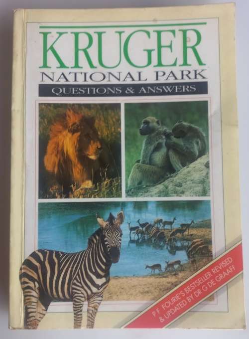 Kruger national park questions & answers