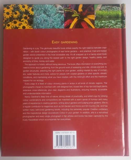 Easy gardening by Nancy Gardiner