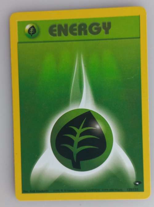 Pokemon energy card 129/132