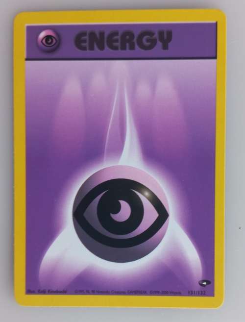 Pokemon energy card 131/132
