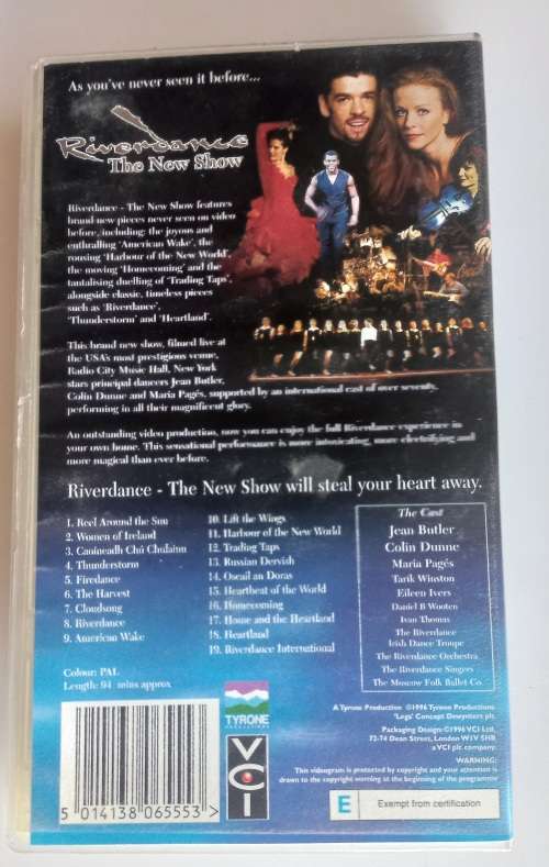 Riverdance The new show VHS