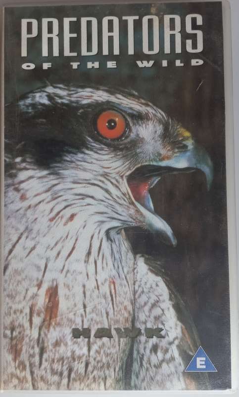 Predators of the wild - Hawk VHS
