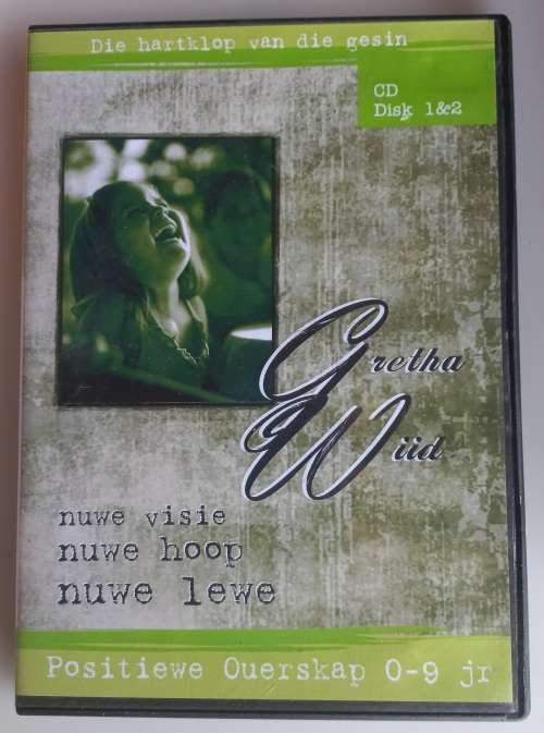 Gretha Wiid - Die hartklop van die gesin 2cd audio
