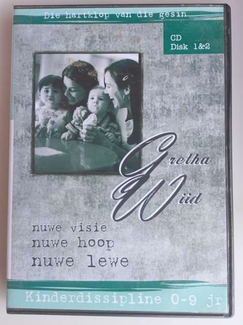 Gretha Wiid - Kinderdissipline 2cd audio