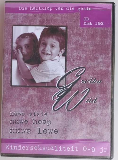 Greta Wiid - Kinderseksualiteit 2cd audio