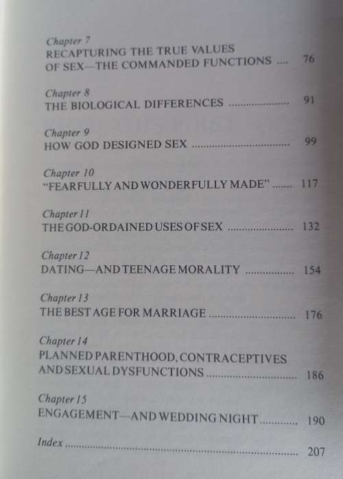 The missing dimension in sex by Herbert W Armstrong