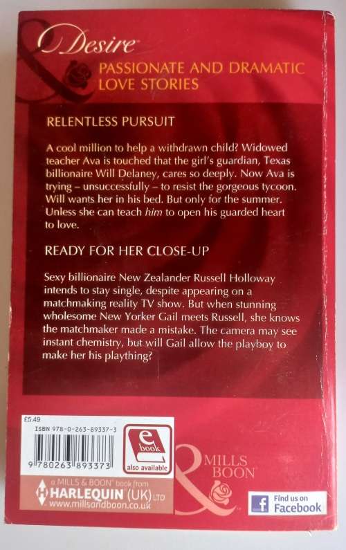 2 in 1 Mills & Boon