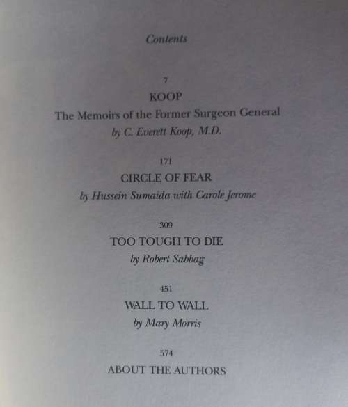 Today`s best non fiction