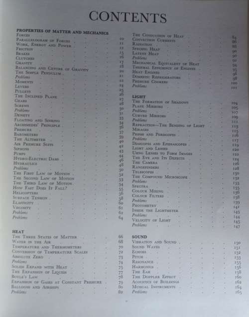 A secondary book of physics